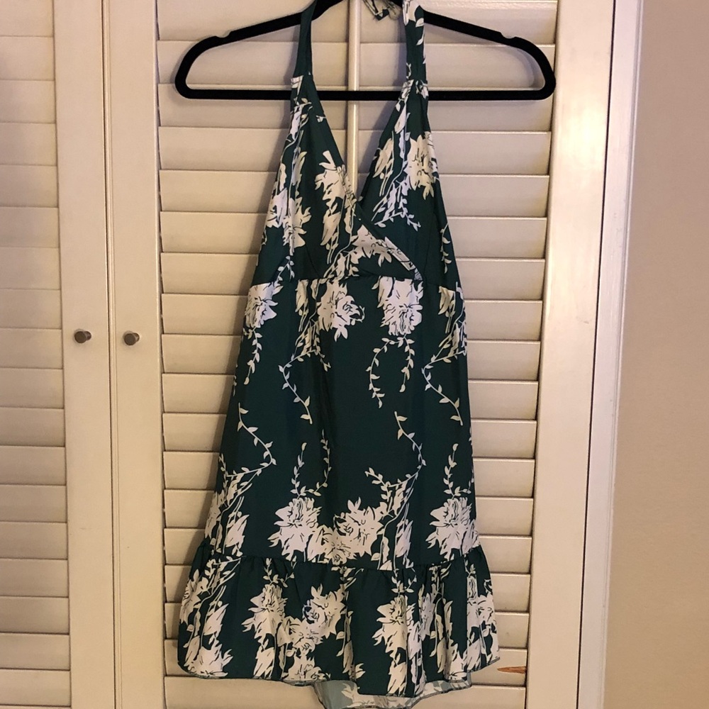 Summer Halter Dress